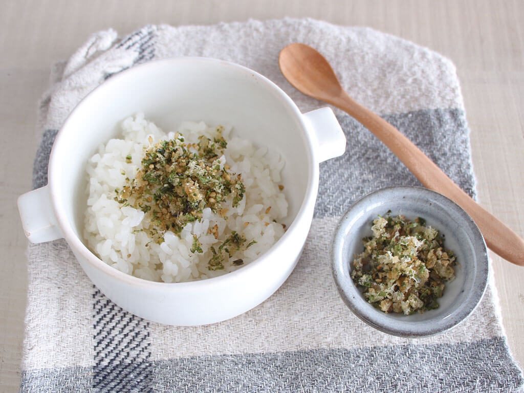 mogcookのお魚離乳食レシピ　魚の手づくりふりかけ