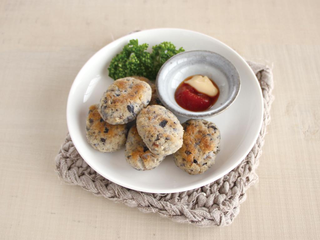 mogcookのお魚離乳食レシピ　魚とれんこんのナゲット