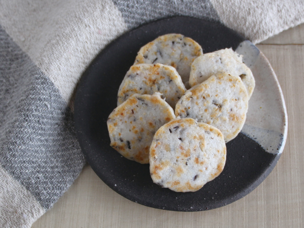 mogcookのお魚離乳食レシピ 魚とひじきの大豆焼き